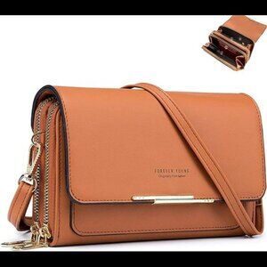 Women's Cellphone Bags Card Holder Wallet Purse and Small Crossbody Handbags